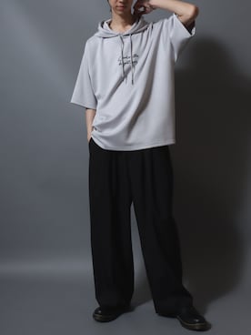 ANPASさん（メンズ・181cm）の春コーディネート