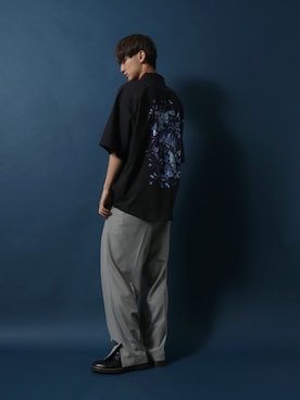 ANPASさん（メンズ・178cm）の夏コーディネート