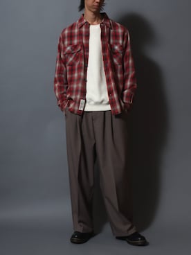 ANPASさん(メンズ・181cm)の秋コーディネート