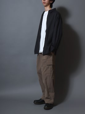 ANPASさん(メンズ・181cm)の夏コーディネート