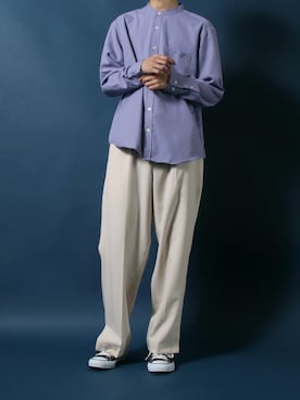 ANPASさん(メンズ・178cm)の春コーディネート