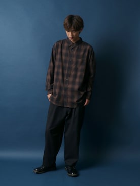 ANPASさん（メンズ・178cm）の春コーディネート