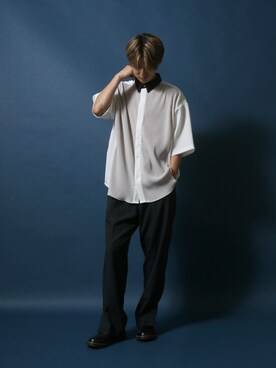 ANPASさん(メンズ・178cm)の春コーディネート