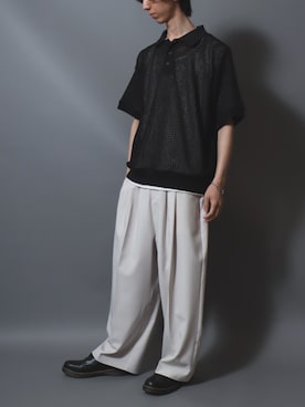 ANPASさん(メンズ・181cm)の夏コーディネート