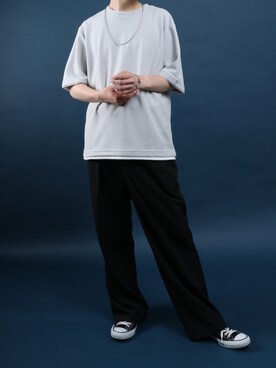 ANPASさん(メンズ・178cm)の夏コーディネート