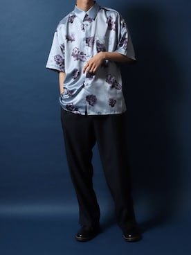 ANPASさん（メンズ・178cm）の春コーディネート