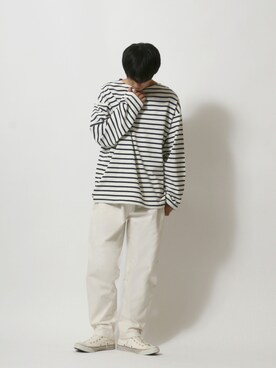 ANPASさん(メンズ・178cm)の秋コーディネート