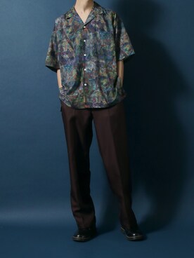 ANPASさん（メンズ・178cm）の春コーディネート