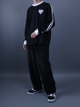 ANPASさん（メンズ・178cm）の秋コーディネート