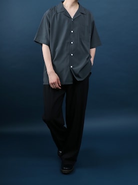 ANPASさん（メンズ・178cm）の夏コーディネート