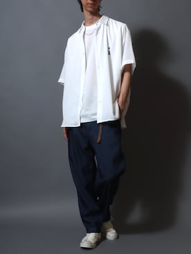 ANPASさん（メンズ・181cm）の夏コーディネート