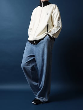 ANPASさん（メンズ・178cm）の春コーディネート