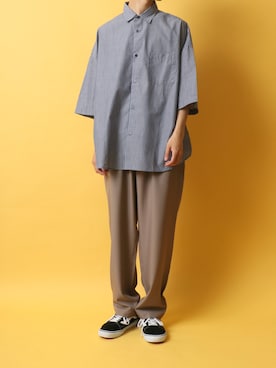 ANPASさん(メンズ・178cm)の夏コーディネート