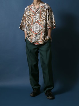 ANPASさん（メンズ・178cm）の夏コーディネート