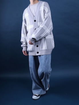 ANPASさん（メンズ・178cm）の秋コーディネート