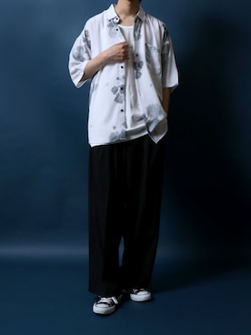 ANPASさん（メンズ・178cm）の春コーディネート