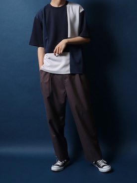 ANPASさん(メンズ・178cm)の春コーディネート