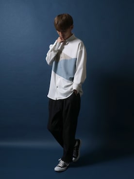 ANPASさん(メンズ・178cm)の春コーディネート