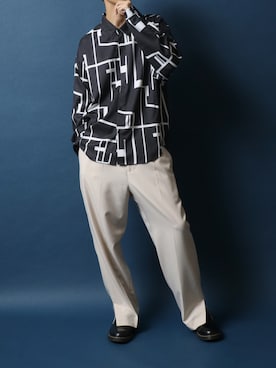 ANPASさん（メンズ・178cm）の秋コーディネート