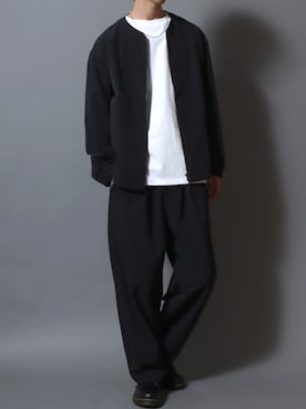 ANPASさん(メンズ・181cm)の秋コーディネート
