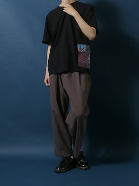 ANPASさん(メンズ・178cm)の春コーディネート