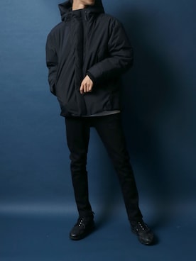 ANPASさん（メンズ・178cm）の冬コーディネート