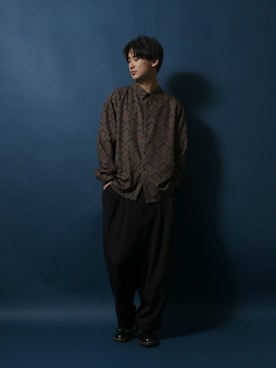 ANPASさん（メンズ・178cm）の冬コーディネート