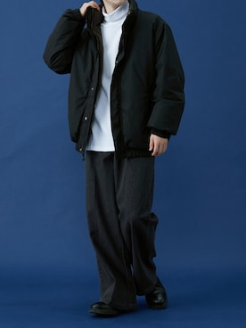 ANPASさん(メンズ・178cm)の冬コーディネート