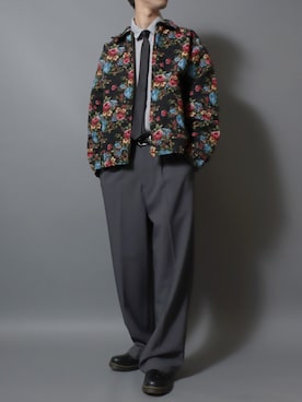 ANPASさん（メンズ・181cm）の春コーディネート