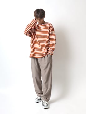 バスクシャツ のメンズ人気ファッションコーディネート Wear