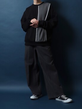 ANPASさん(メンズ・178cm)の冬コーディネート