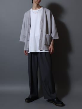 ANPASさん（メンズ・181cm）の春コーディネート