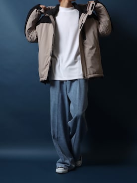 ANPASさん（メンズ・178cm）の冬コーディネート