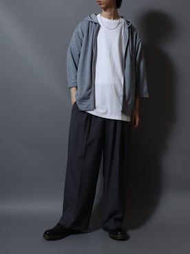 ANPASさん（メンズ・181cm）の春コーディネート