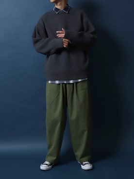 ANPASさん（メンズ・178cm）の秋コーディネート