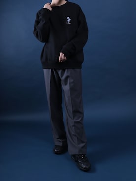 ANPASさん（メンズ・178cm）の秋コーディネート