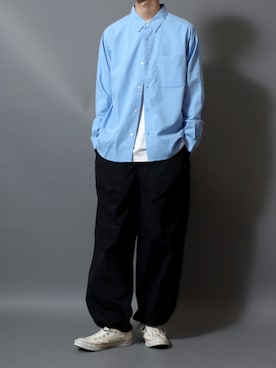 ANPASさん（メンズ・181cm）の春コーディネート