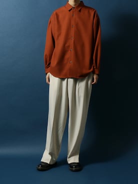 ANPASさん（メンズ・178cm）の冬コーディネート