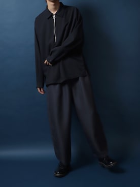 ANPASさん（メンズ・178cm）の秋コーディネート