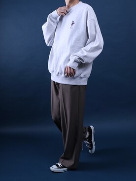 ANPASさん（メンズ・178cm）の秋コーディネート