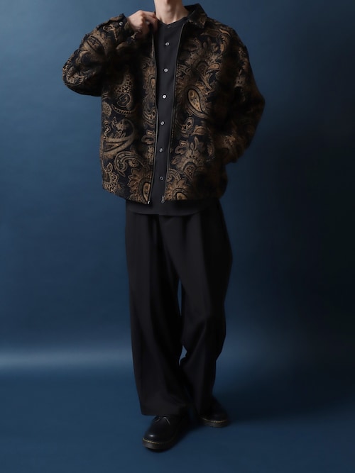 セール】2025AW新色追加 Gobelin Weaving Paisley Pattern Blouson