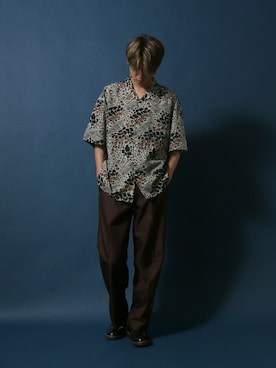 ANPASさん（メンズ・178cm）の夏コーディネート