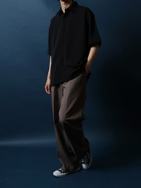 ANPASさん（メンズ・178cm）の春コーディネート