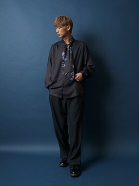 ANPASさん(メンズ・178cm)の秋コーディネート
