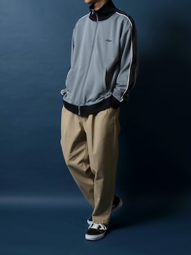 ANPASさん（メンズ・178cm）の冬コーディネート