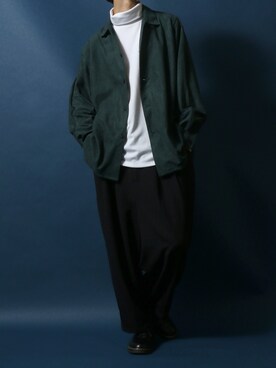 ANPASさん（メンズ・178cm）の冬コーディネート