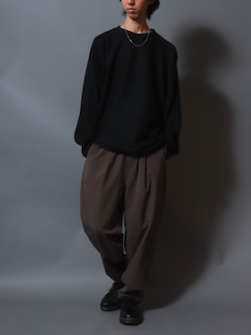 ANPASさん(メンズ・181cm)の秋コーディネート