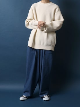ANPASさん(メンズ・178cm)の冬コーディネート