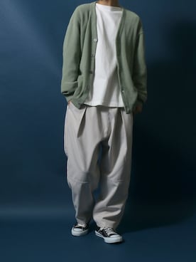 ANPASさん（メンズ・178cm）の冬コーディネート