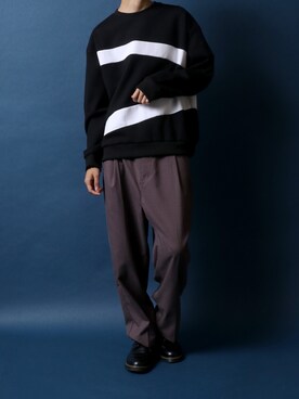 ANPASさん（メンズ・178cm）の秋コーディネート